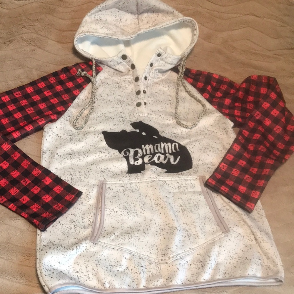 Mama bear hoodie